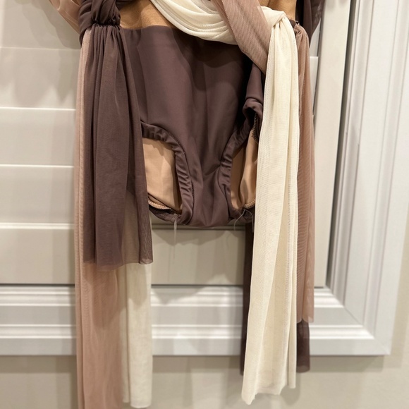 Multi-tone Contemporary Dance Costume - Picture 3 of 5